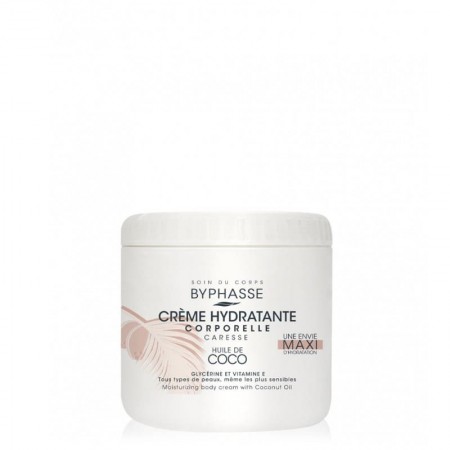 CREMA HIDRATANTE CORPORAL CON ACEITE DE COCO 500ML