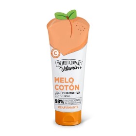 LOCION CORPORAL MELOCOTON, 98% NATURAL 200ML VITAMINVO