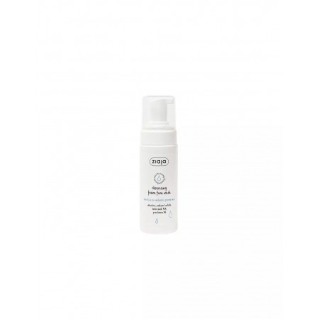 LIMPIADOR FACIAL EN ESPUMA PARA PIEL SENSIBLE