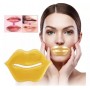 PARCHE DE LABIOS ORO CON COLAGENO