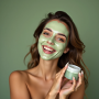 CREMA FACIAL VERDE AGILLA TONIFICANTE Y PURIFICANTE