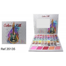 PALETA SOMBRA COLORETE 72+5 GUITARRA
