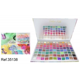 PALETA SOMBRA DE OJOS 88 COLORES