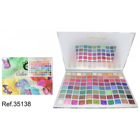 PALETA SOMBRA DE OJOS 88 COLORES
