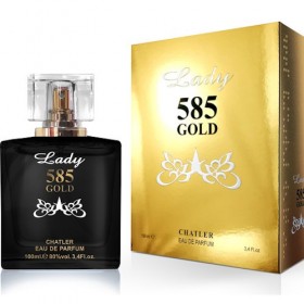 585 LADY GOLD BLACK 100ml