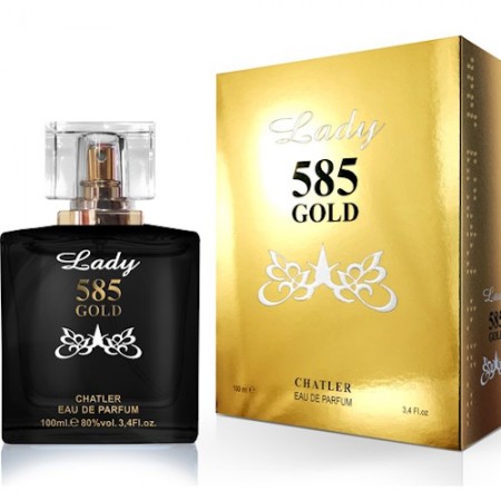 585 LADY GOLD BLACK 100ml