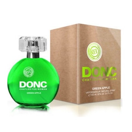 DONC GREEN APPLE WPMEN 100ML