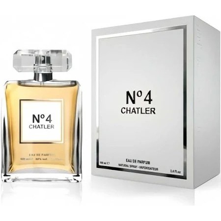 CHANTAL 4 100 ML WOMAN