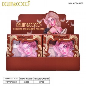 9 COLORS FACE PALETTE