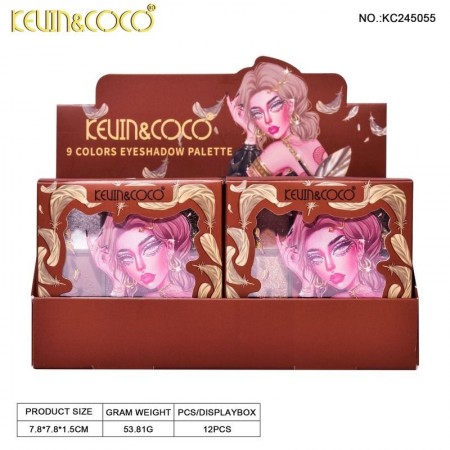 9 COLORS FACE PALETTE