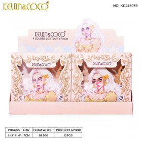 4 COLORS CONTOUR CREAM