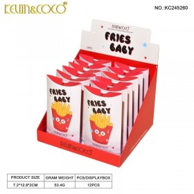 4COLORS LIP GLOSS NON-STICK CUP