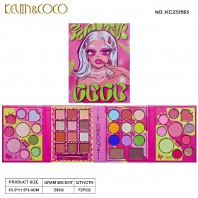 49 COLOR FACE PALETTE