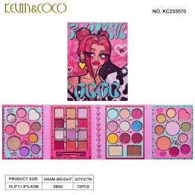 48 COLOR FACE PALETTE