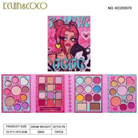 48 COLOR FACE PALETTE