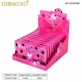 18 COLORS EYESHADOW PALETTE