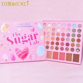 54 COLORS FACE PALETTE