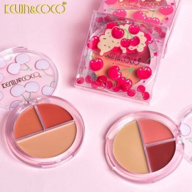 2 COLORS CREAM BLUSH & CONCEALER