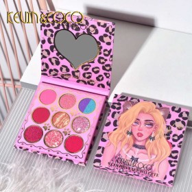 SOMBRA DE OJO 9 COLORES