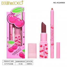 LIP LINER AND LIP LISTICK KEVIN COCO