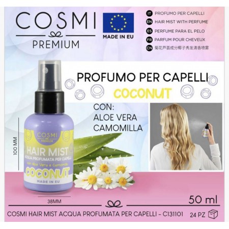 PERFUME PARA EL CABELLO COCO