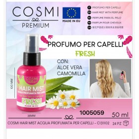 PERFUME PARA EL CABELLA FRESH REFRESCANTE