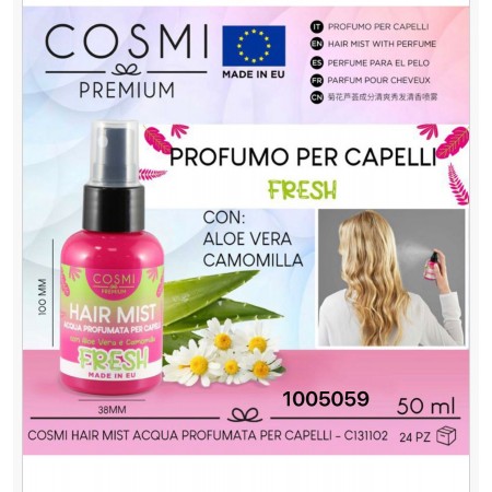 PERFUME PARA EL CABELLA FRESH REFRESCANTE
