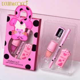 LIP GLOSS & LIP LINER