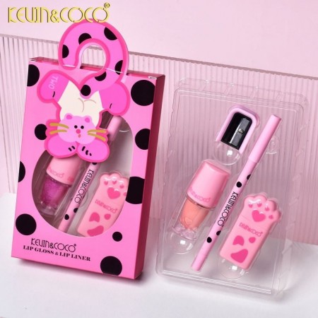 LIP GLOSS & LIP LINER