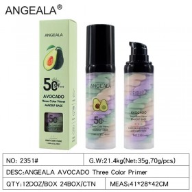 BASE CREMA DE AISLAMIENTO TRES COLORES