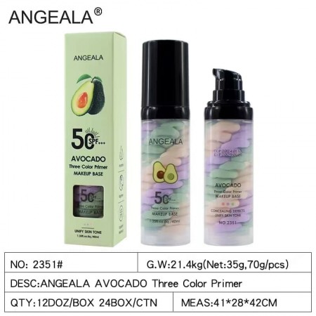BASE CREMA DE AISLAMIENTO TRES COLORES