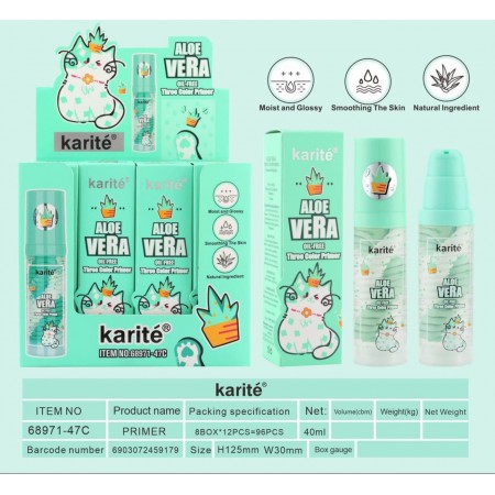 PRE BASE DE MAQUILLAJE ALOE VERA