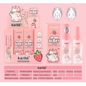 PREBASE DE MAQUILLAJE FRESA