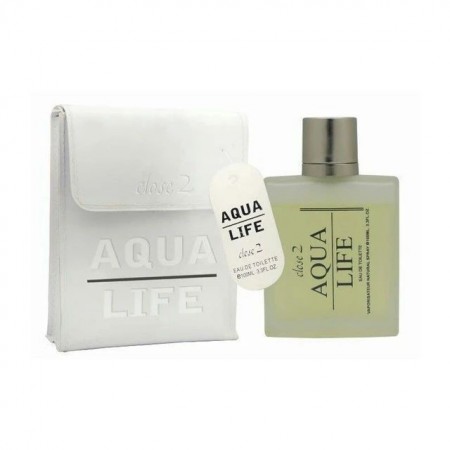 Aqua Life – Eau De Parfum pour homme, 100 ML