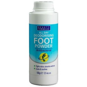 Polvo desodorante para pies Antibacterial 100 gr