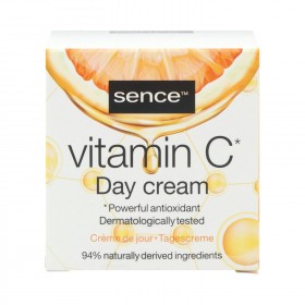 CREMA FACIAL SENCE DAY CREAM VITAMINA C 50 ML