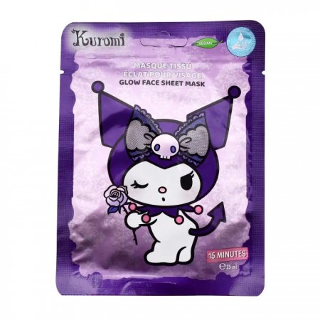 MASCARILLA HELLO KITTY KUROMI HIDRATANTE