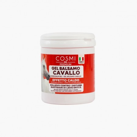 GEL BALSAMO CABALLO EFECTO CALIENTE PARA LOS DOLORES