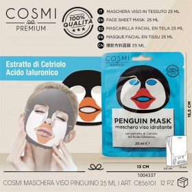MASCARILLA FACIAL CARA DE PUINGUINO HIDRATANTE