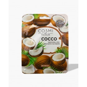 MASCARILLA FACIAL DE COCO
