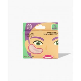 PARCHE DE OJOS OJERAS Y BOLSAS 3 PCS