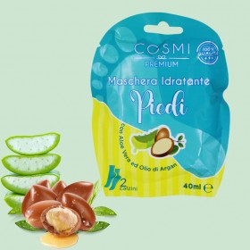MASCARILLA PARA PIES   CON ALOE VERA Y ACEITE DE ARGAN