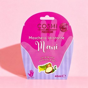 MASCARILLA DE MANOS HIDRATANTE ALOE VERA Y ARGAN