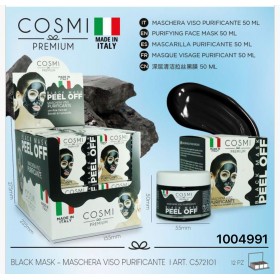 MASCARILLA FACIAL NEGRA PURIFICANTE