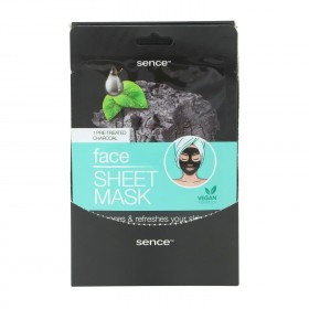 MASCARILLA FACIAL CHARCOAL