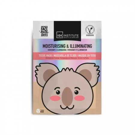 MASCARILLA FACIAL PANDA HIDRATANTE