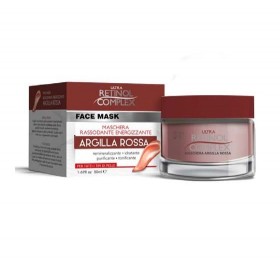 CREMA FACIAL ARCILLA ROJA ENERGISANTE  CON HIERRO 50 ML