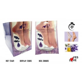 MASCARILLA DE PIES AROMA LAVANDA