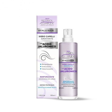 SERUM CON ACIDO IALURONICO REPARADOR 100ML