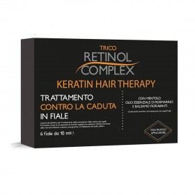 AMPOLLAS DE KERATINA PARA CABELLO DAÑADO REPARADOR 6 UNIDADES
